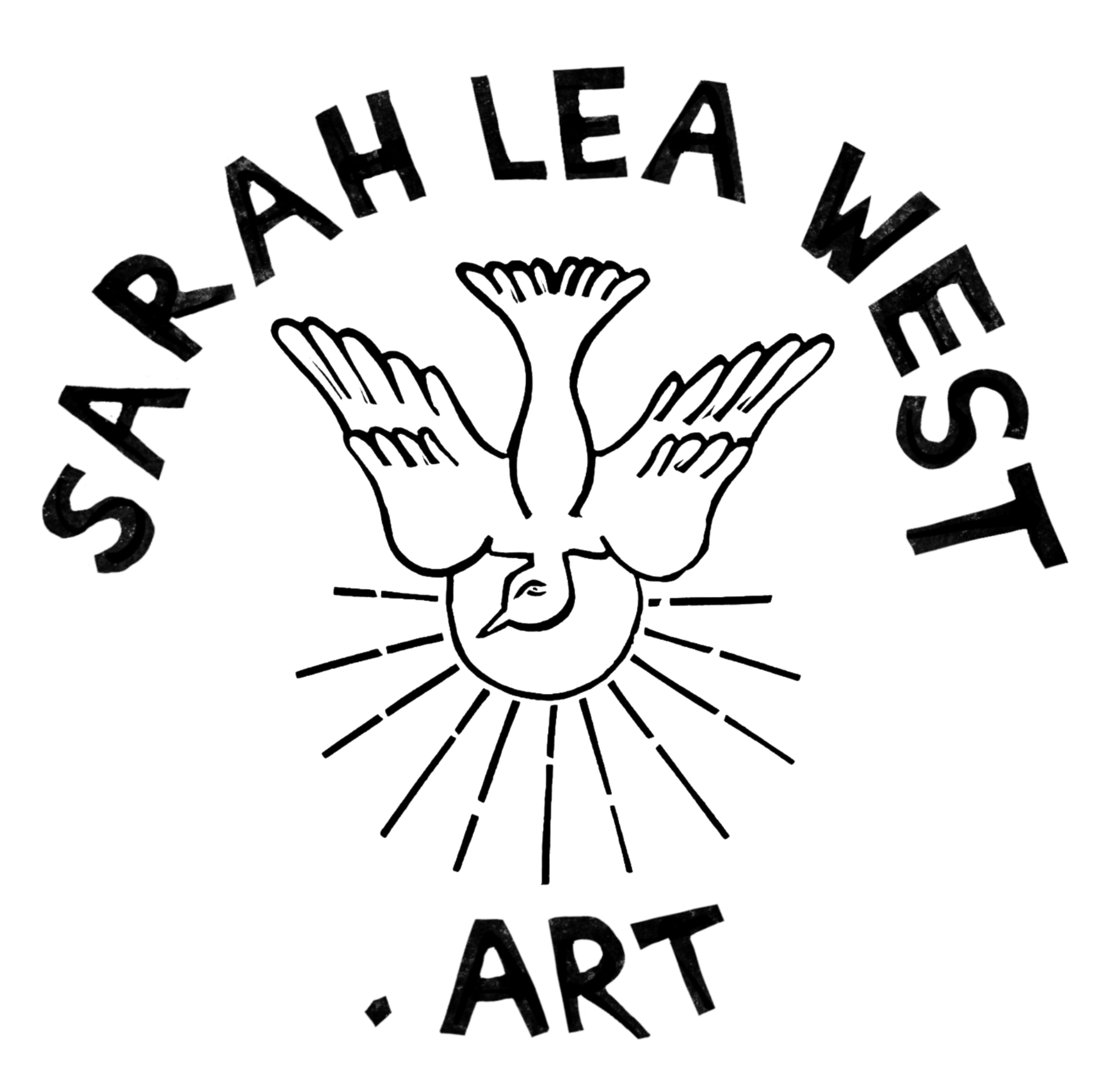 Sarah Lea West Art