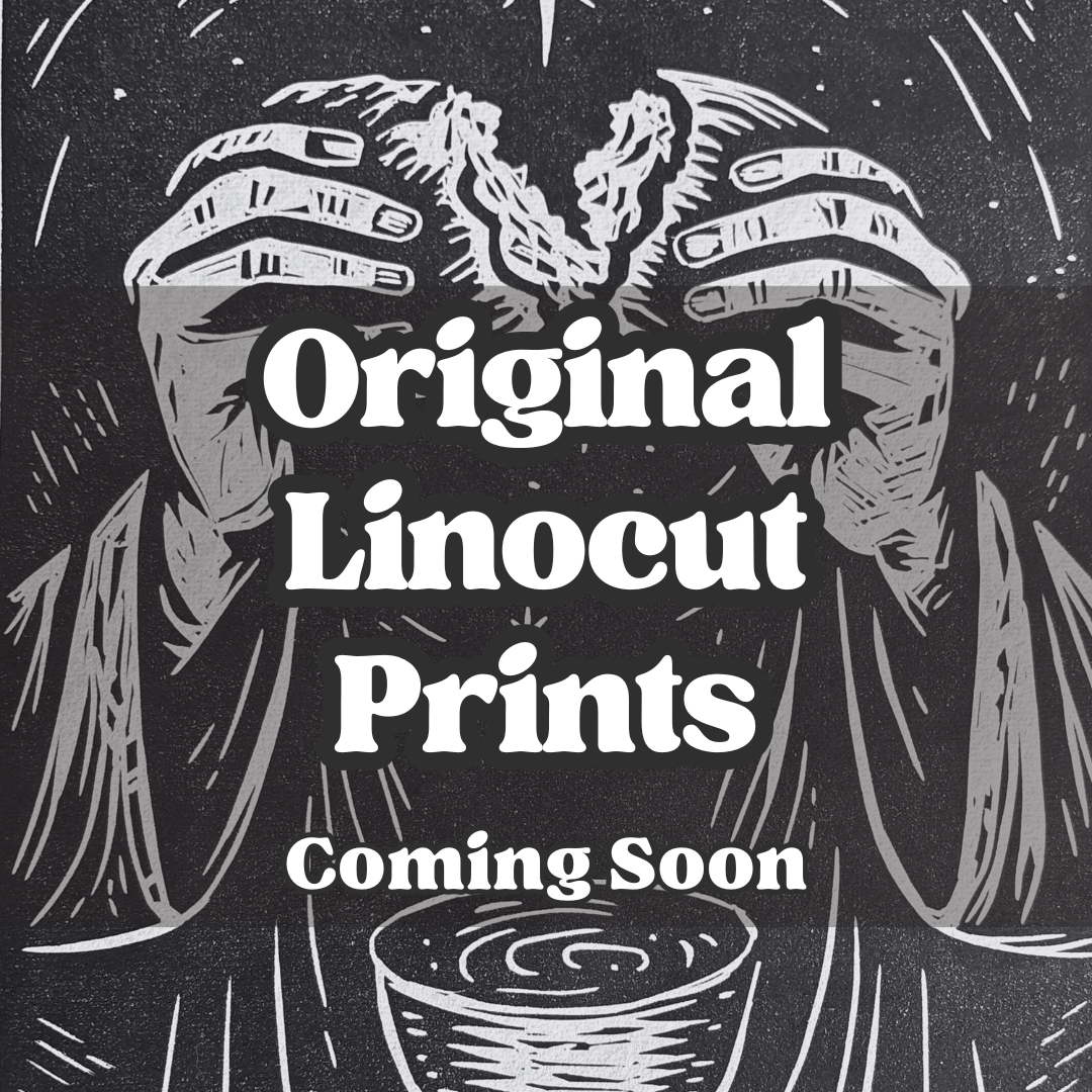 Original Linocut Prints